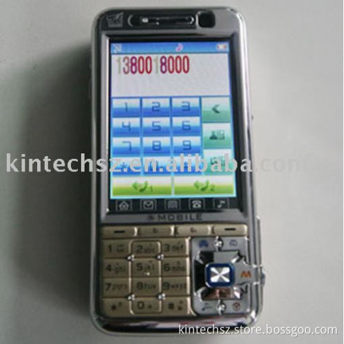 Quad-band TV Mobile Phone(M918) with ZOOM Camera Dual SIM Dual standby